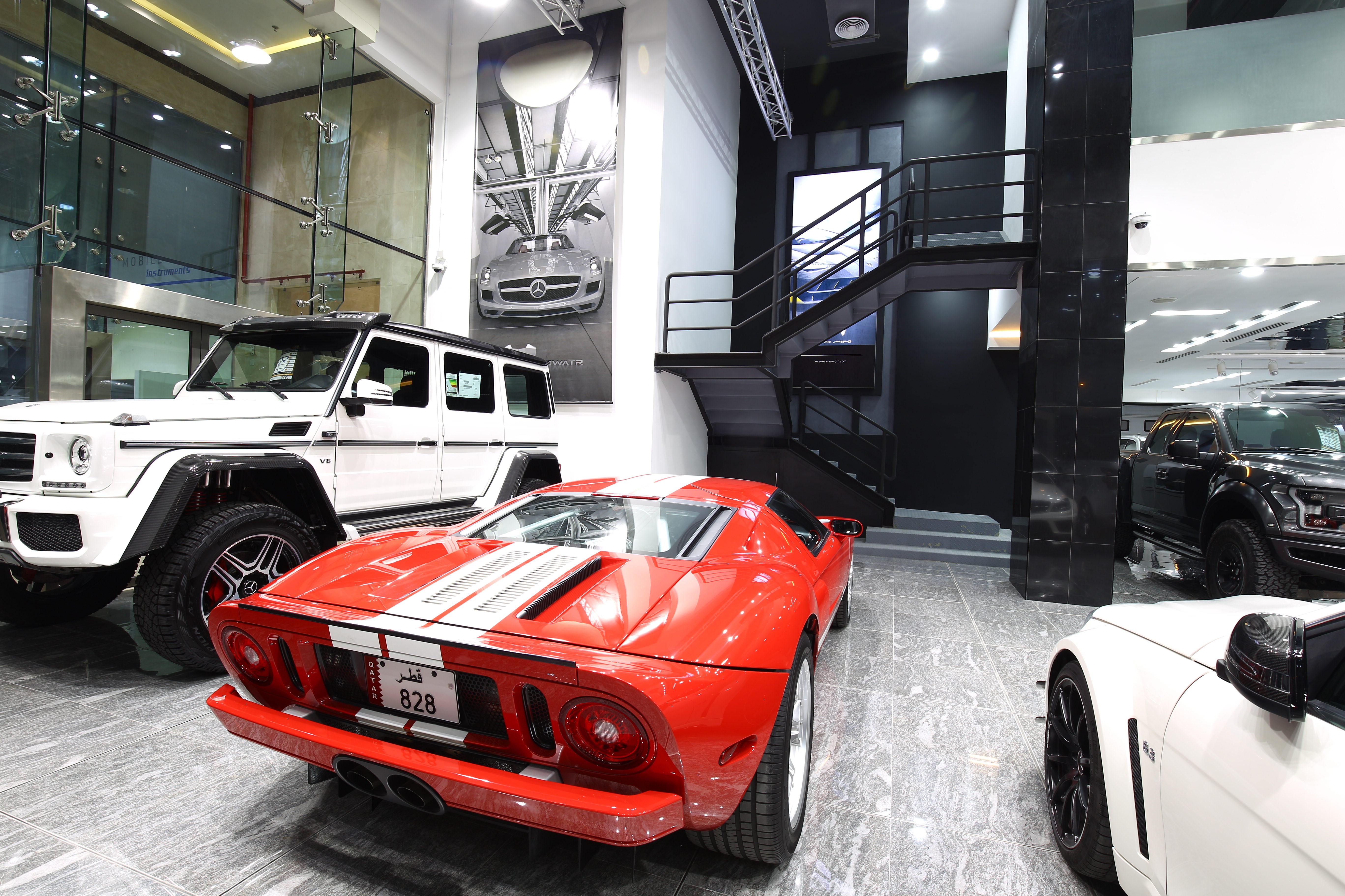 Mowater Car Showroom
