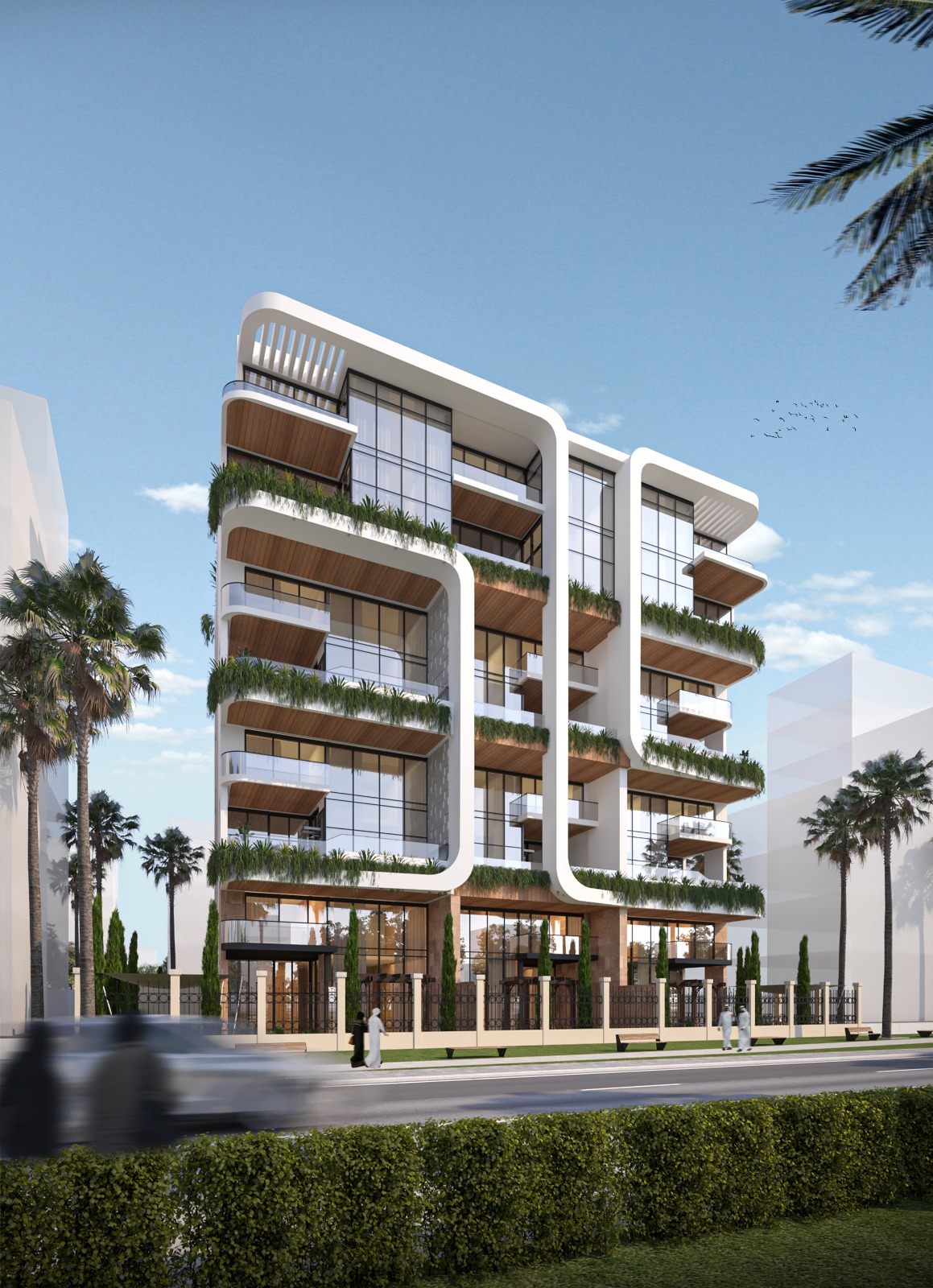 22 Residential Villas, The Pearl
